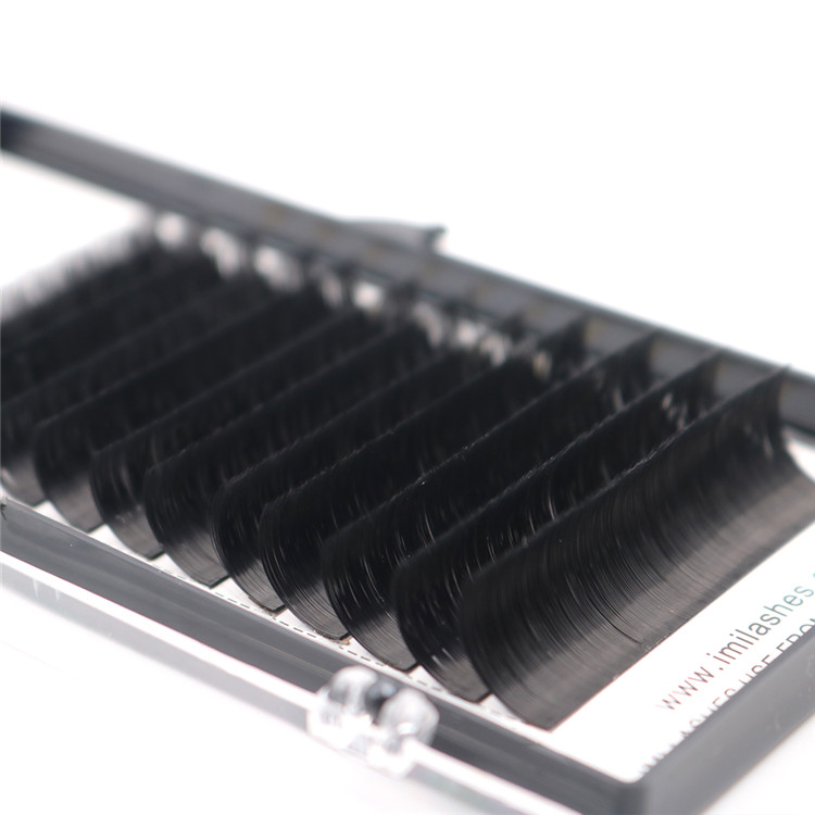 Full blooming individual eyelashes factory - A 